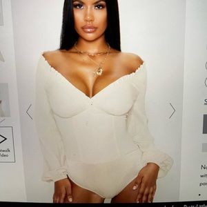 Pretty little thing bodysuit